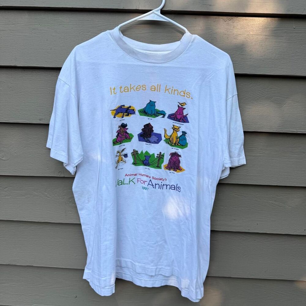Fruit-of-the-loom Men's White T-shirt